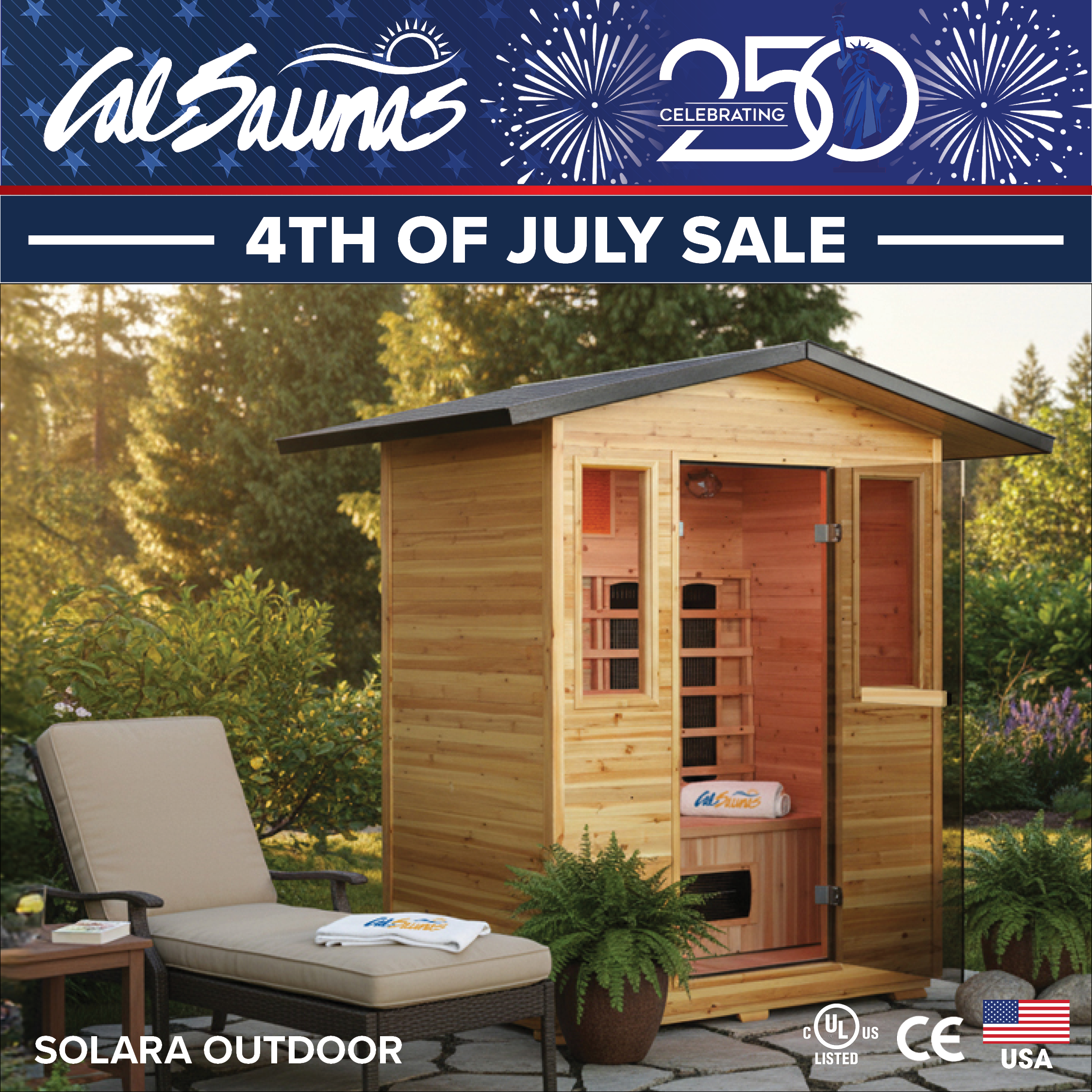 Calspas hot tub being used in a family setting - Eauclaire