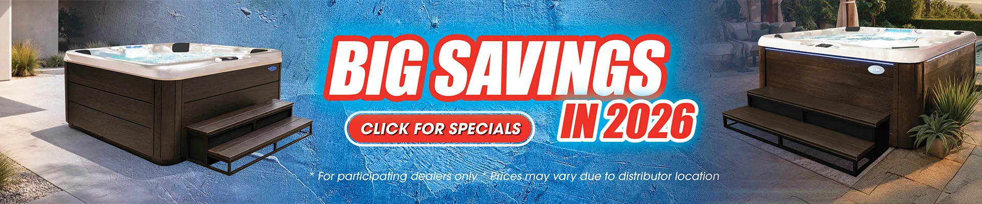 Calspas hot tub being used in a family setting - Eauclaire