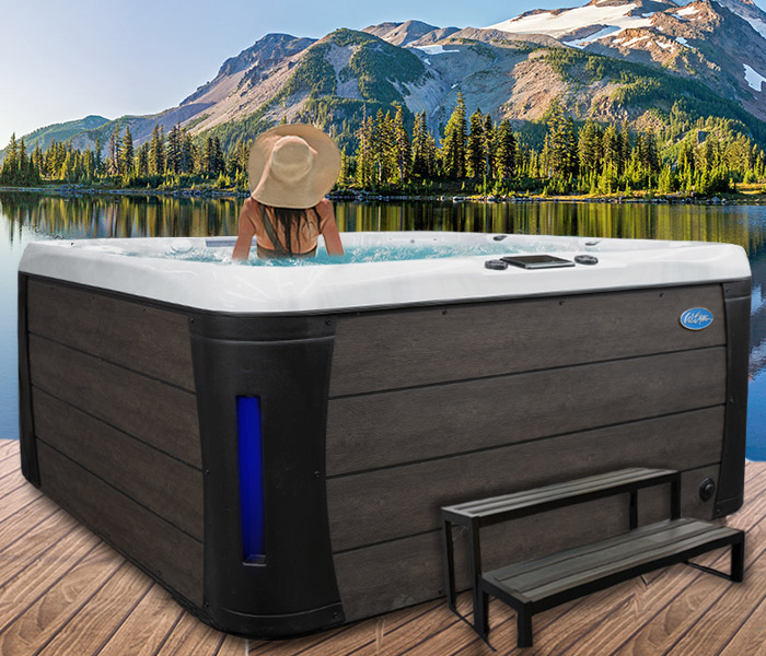 Calspas hot tub being used in a family setting - hot tubs spas for sale Eauclaire